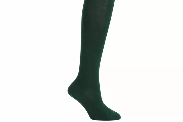 Tights Cotton Green
