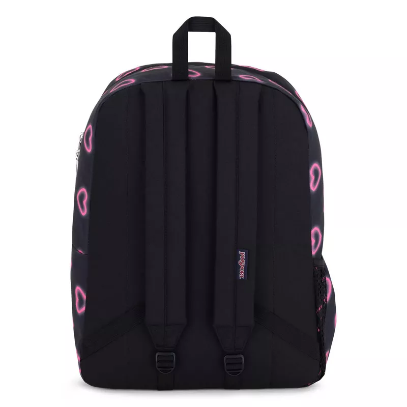 JANSPORT CROSS TOWN  - Happy Hearts Black