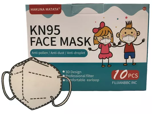 Mask KN95 Kids (10 Pack)