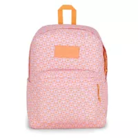 JANSPORT SUPERBREAK PLUS - Hyped Hearts Pink