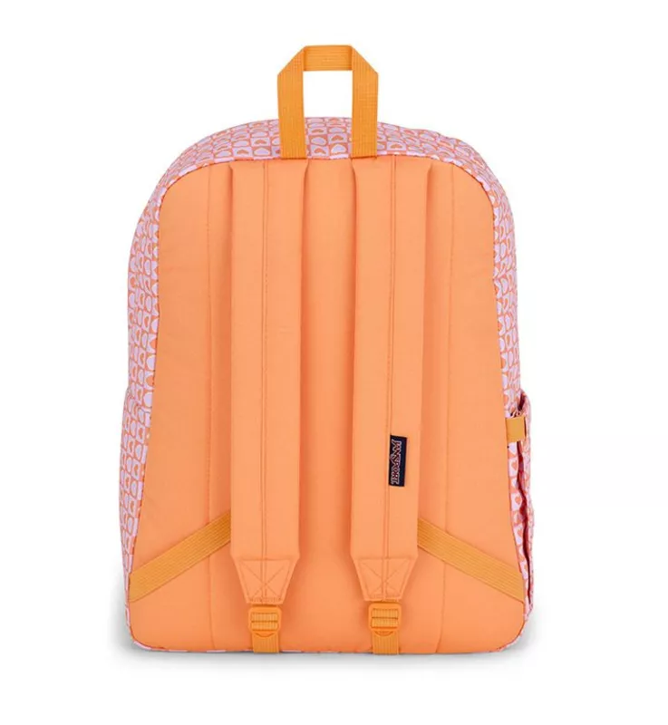 JANSPORT SUPERBREAK PLUS - Hyped Hearts Pink