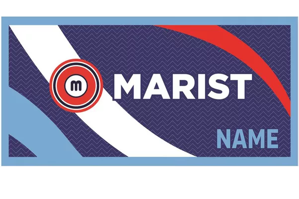 Marist Water Polo Towel Basic Personalised