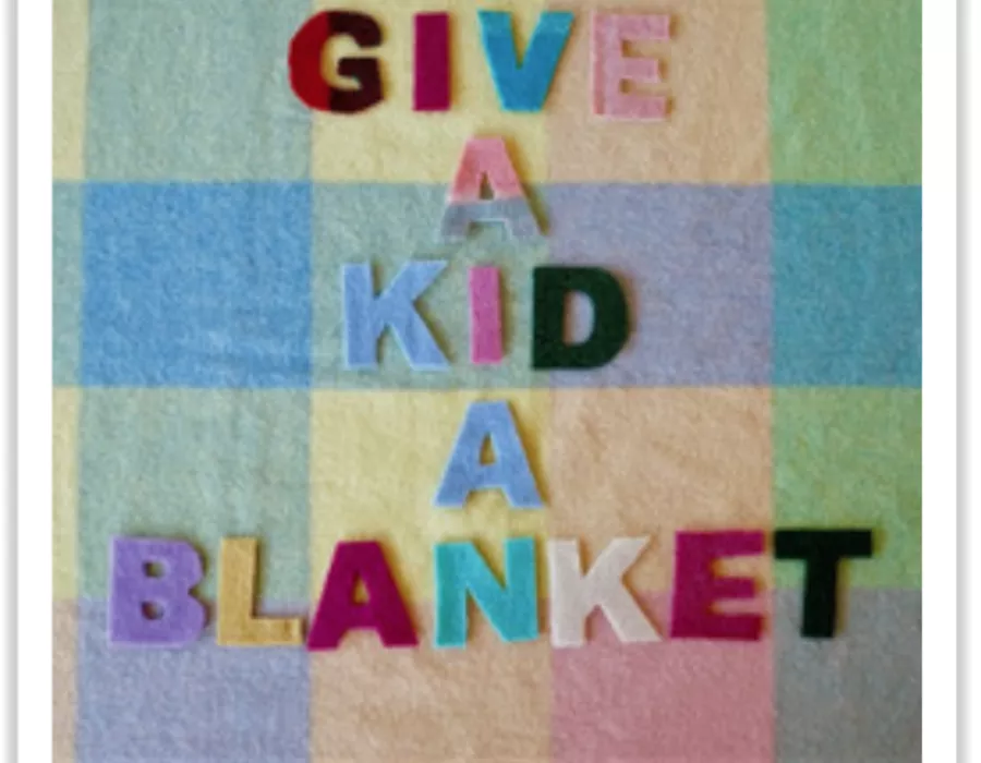 GIVE A KID A BLANKET