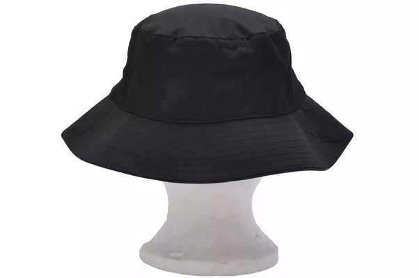 Hat Black Bucket