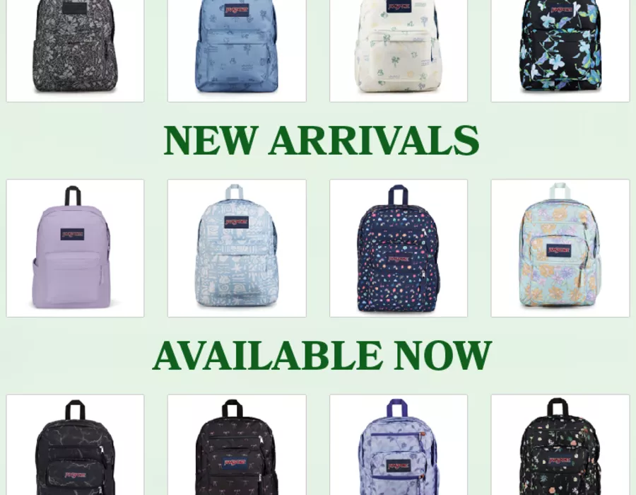 JANSPORT BACK IN STOCK